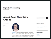 Tablet Screenshot of nightowlcounseling.com